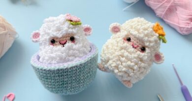 Sheep surprise Easter egg